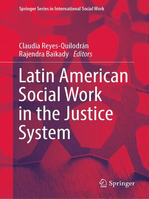 cover image of Latin American Social Work in the Justice System